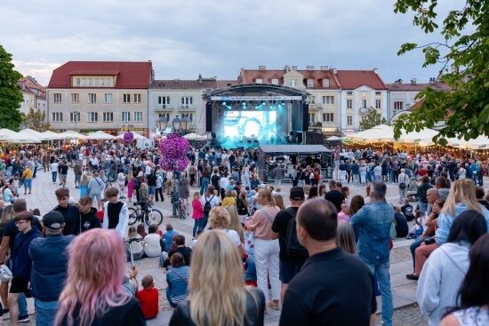 2025.08.08 - 50 lat Białostockiego Ośrodka Kultury! Rynek Kościuszki pękał w szwach