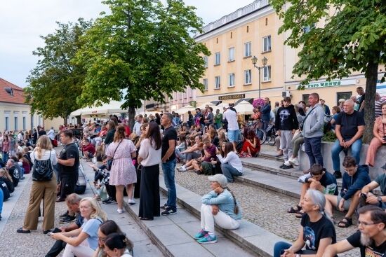 2025.08.08 - 50 lat Białostockiego Ośrodka Kultury! Rynek Kościuszki pękał w szwach