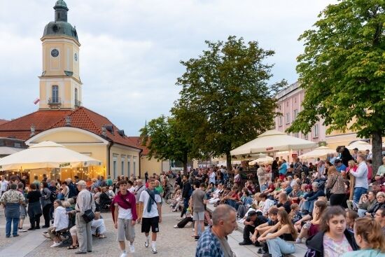2025.08.08 - 50 lat Białostockiego Ośrodka Kultury! Rynek Kościuszki pękał w szwach