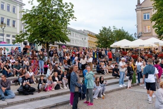 2025.08.08 - 50 lat Białostockiego Ośrodka Kultury! Rynek Kościuszki pękał w szwach