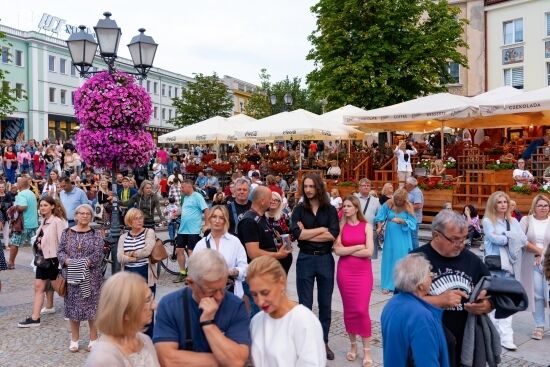 2025.08.08 - 50 lat Białostockiego Ośrodka Kultury! Rynek Kościuszki pękał w szwach
