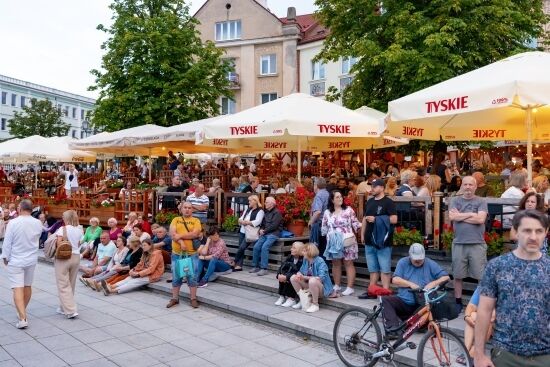 2025.08.08 - 50 lat Białostockiego Ośrodka Kultury! Rynek Kościuszki pękał w szwach