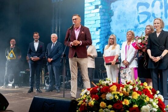 2025.08.08 - 50 lat Białostockiego Ośrodka Kultury! Rynek Kościuszki pękał w szwach