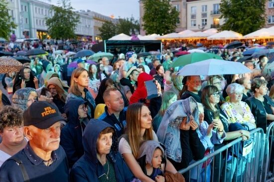 2025.08.08 - 50 lat Białostockiego Ośrodka Kultury! Rynek Kościuszki pękał w szwach