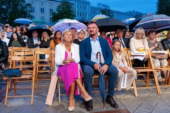2025.08.08 - 50 lat Białostockiego Ośrodka Kultury! Rynek Kościuszki pękał w szwach