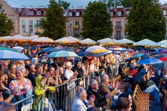 2025.08.08 - 50 lat Białostockiego Ośrodka Kultury! Rynek Kościuszki pękał w szwach