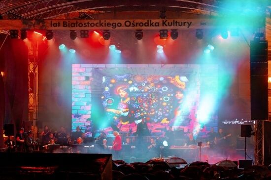 2025.08.08 - 50 lat Białostockiego Ośrodka Kultury! Rynek Kościuszki pękał w szwach