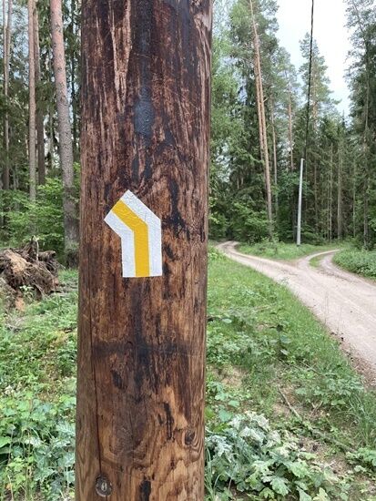 Nowe oznaczenia szlaków