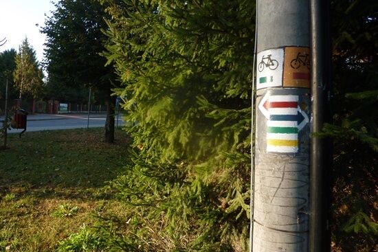 Nowe oznaczenia szlaków