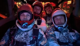 Rumcajsowe Boogie, czyli spadochronowe zakończenie lata na Krywlanach