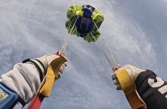 Rumcajsowe Boogie, czyli spadochronowe zakończenie lata na Krywlanach