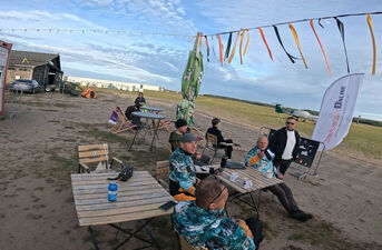 Rumcajsowe Boogie, czyli spadochronowe zakończenie lata na Krywlanach