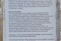 Historia Dworka Herbstów. W Białymstoku pojawi się nowa wystawa uliczna