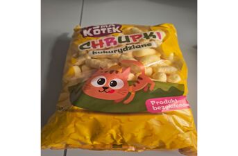 Uwaga alergicy! GIS wycofuje chrupki kukurydziane