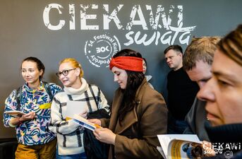 14. Festiwal Kultur i Podróży CIEKAWI ŚWIATA