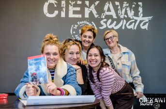 14. Festiwal Kultur i Podróży CIEKAWI ŚWIATA