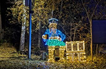 Piraci, magiczne rośliny i milion świateł. Dziś otwarcie Lumina Park