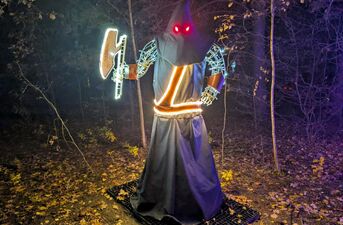 Piraci, magiczne rośliny i milion świateł. Dziś otwarcie Lumina Park