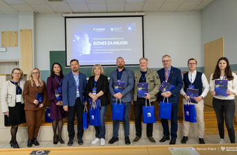 Finał konkursu Biznes Za Milion oraz projektu Przedsiębiorcze Młode Podlasie