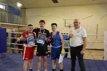 XVII Mikołajkowy Turniej w Boksie Olimpijskim