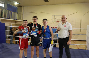 XVII Mikołajkowy Turniej w Boksie Olimpijskim