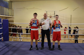 XVII Mikołajkowy Turniej w Boksie Olimpijskim