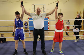 XVII Mikołajkowy Turniej w Boksie Olimpijskim