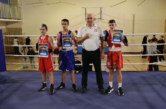 XVII Mikołajkowy Turniej w Boksie Olimpijskim