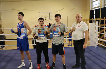 XVII Mikołajkowy Turniej w Boksie Olimpijskim