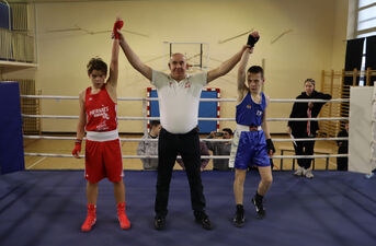 XVII Mikołajkowy Turniej w Boksie Olimpijskim