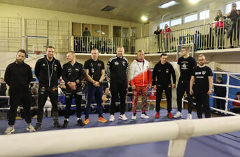 XVII Mikołajkowy Turniej w Boksie Olimpijskim