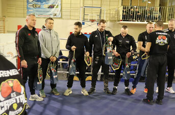 XVII Mikołajkowy Turniej w Boksie Olimpijskim