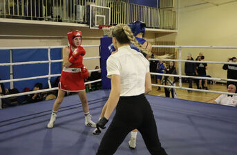 XVII Mikołajkowy Turniej w Boksie Olimpijskim