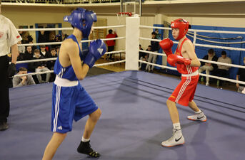 XVII Mikołajkowy Turniej w Boksie Olimpijskim