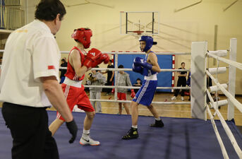 XVII Mikołajkowy Turniej w Boksie Olimpijskim