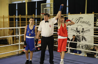 XVII Mikołajkowy Turniej w Boksie Olimpijskim