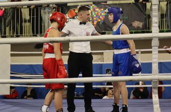 XVII Mikołajkowy Turniej w Boksie Olimpijskim