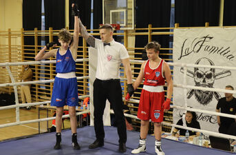 XVII Mikołajkowy Turniej w Boksie Olimpijskim