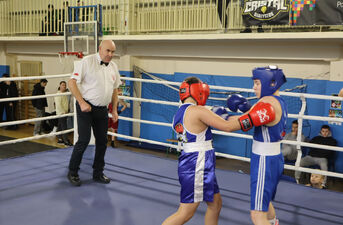 XVII Mikołajkowy Turniej w Boksie Olimpijskim