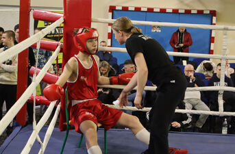 XVII Mikołajkowy Turniej w Boksie Olimpijskim