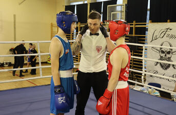 XVII Mikołajkowy Turniej w Boksie Olimpijskim