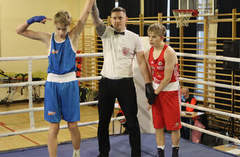 XVII Mikołajkowy Turniej w Boksie Olimpijskim