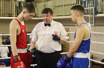 XVII Mikołajkowy Turniej w Boksie Olimpijskim