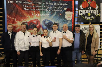 XVII Mikołajkowy Turniej w Boksie Olimpijskim