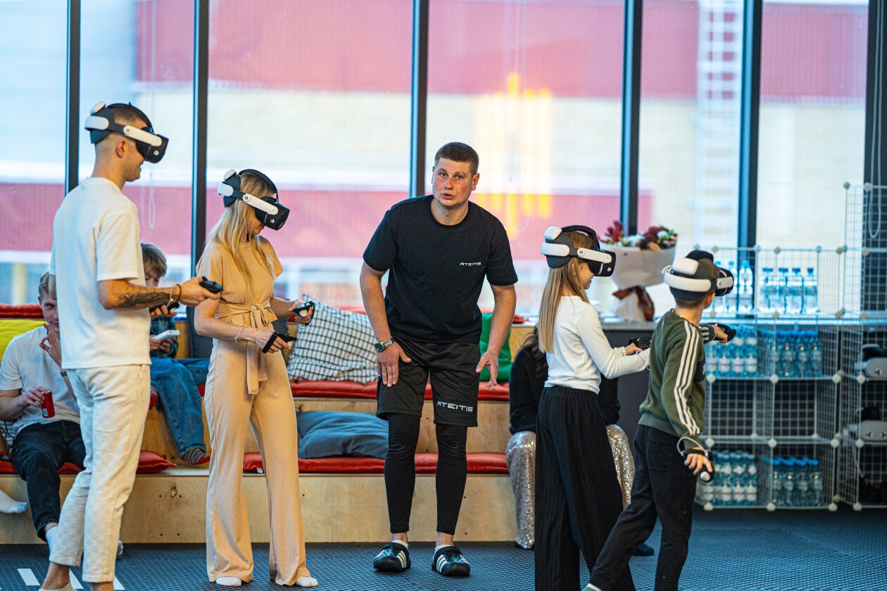 Wirtualna rzeczywistość bez granic. To pierwsze takie miejsce na Podlasiu