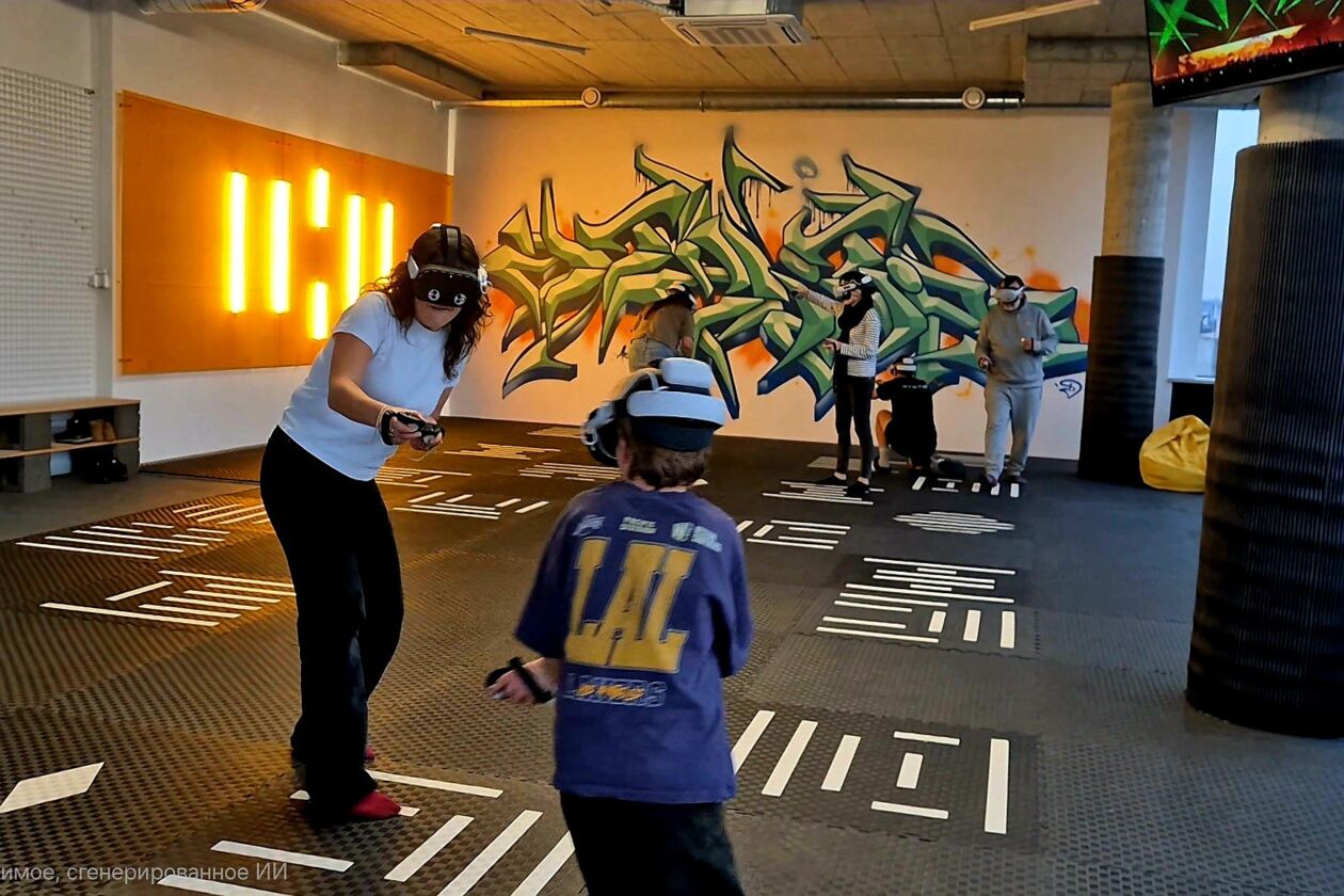 Wirtualna rzeczywistość bez granic. To pierwsze takie miejsce na Podlasiu