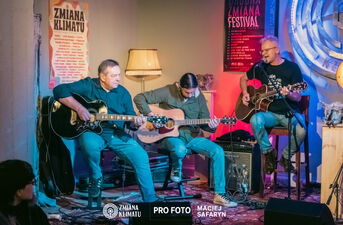 Drobna Zmiana Festival: Runy + NOSaY