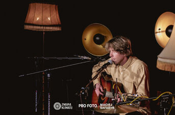 Drobna Zmiana Festival: Chris Woyslav