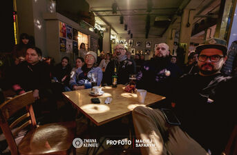 Drobna Zmiana Festival: Chris Woyslav