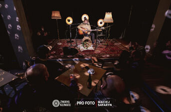 Drobna Zmiana Festival: Chris Woyslav